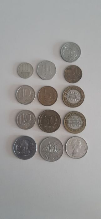 Старие Монети розние