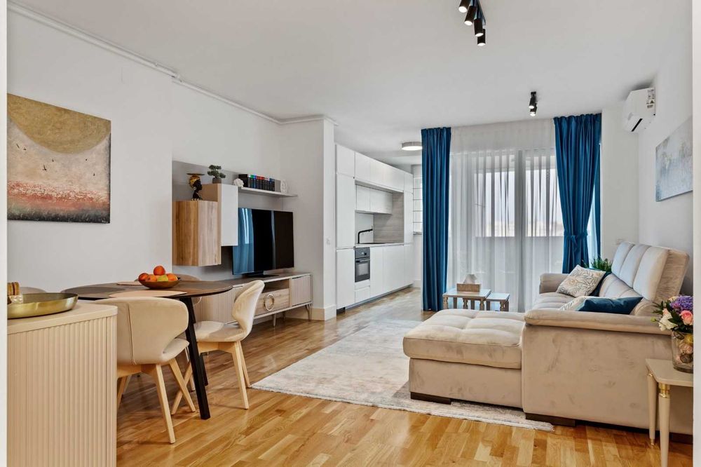 Apartament 2 camere - 102 The Address, Barbu Vacarescu - Floreasca