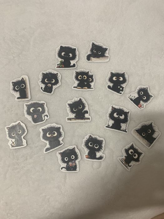 Лепящи стикери и държач за медитация