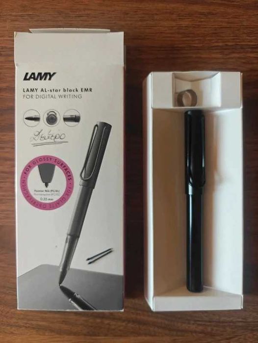 Lamy AL-star black EMR