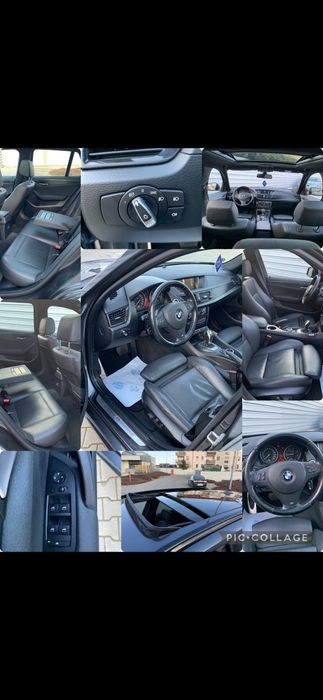 BMW X1 Xdrive 25d 218cp M- Paket Automat piele xenon panoramic