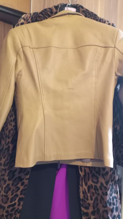 Jacheta piele naturala