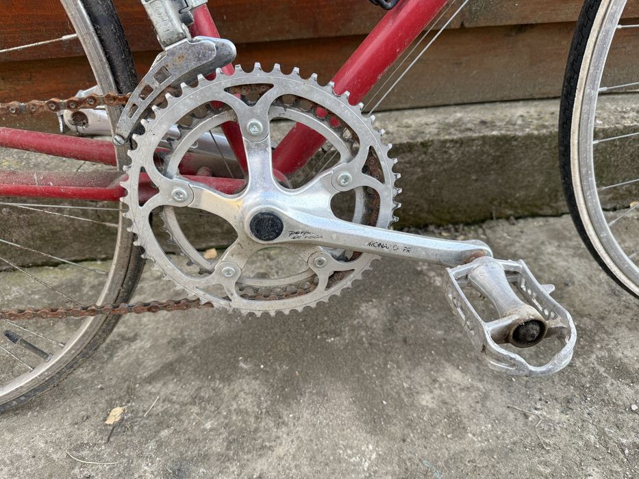 Bicicleta Koga Miata si Peugeot
