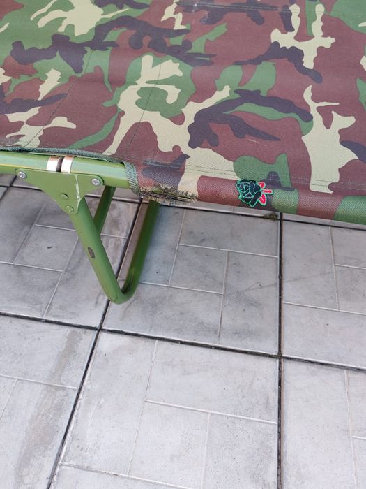 Продам раскладушку бу