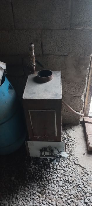 Печ газывый состояние жаксы