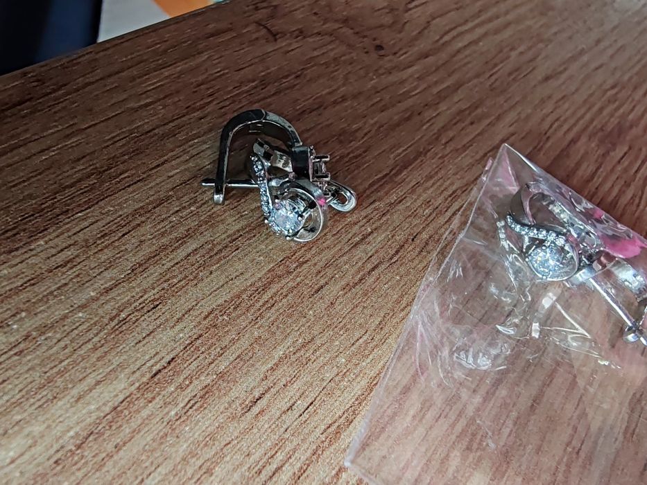 Разпродажба Бижута пръстени и обеци