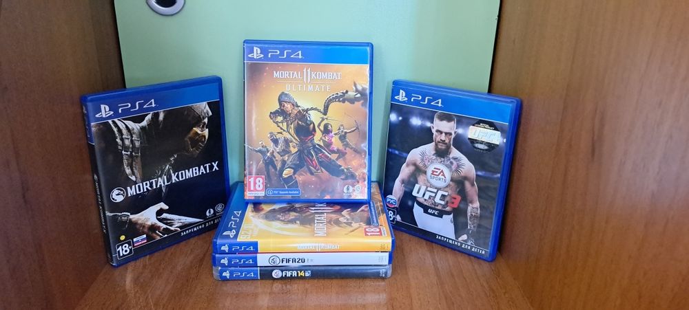 Игровая коллекция Дисков Сони
