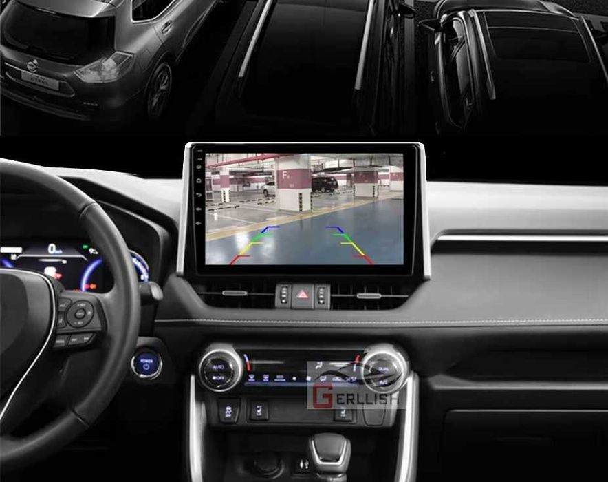 Мултимедия за Toyota RAV4 за РАВ 4 навигация Android Двоен дин RAV 4