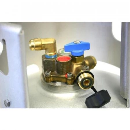 Rezervor (butelie) GPL din aluminiu 27/22l pt rulota/autorulota/camper