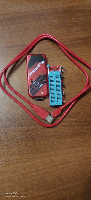 Программатор Pickit3