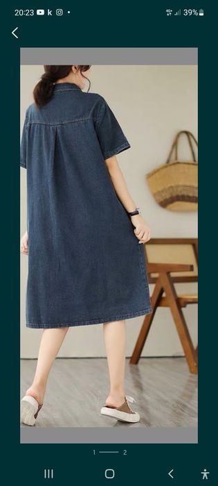 Продам джинс платья