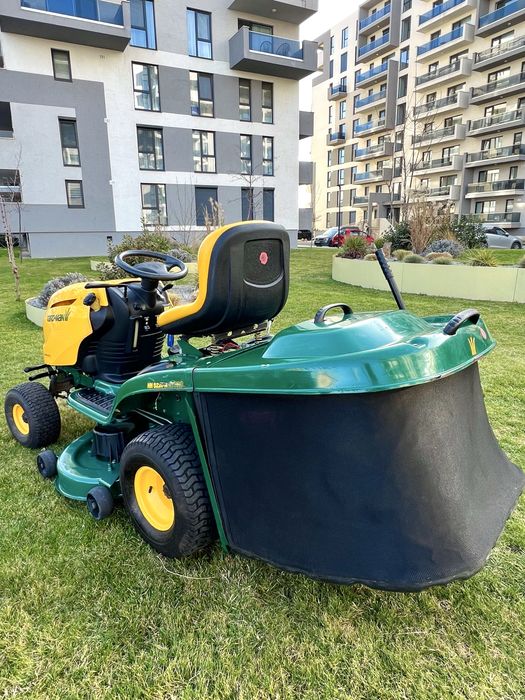 Tractoras de tuns iarba Yardman Kawasaki V2 724c