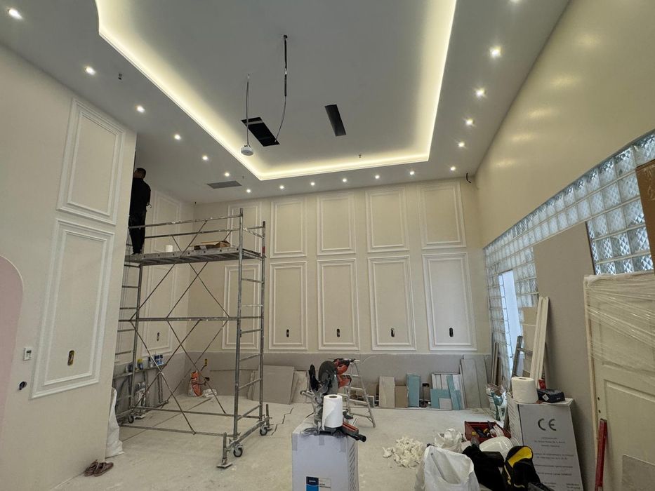 Montaj parchet, profil decorativ