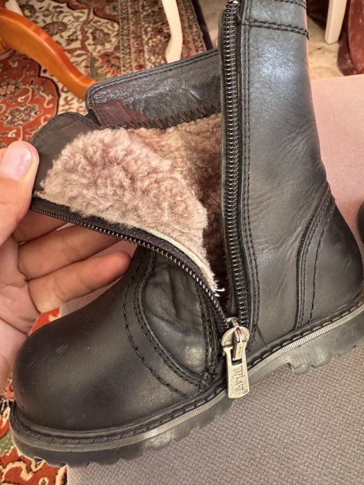 Ботинки детские зимние