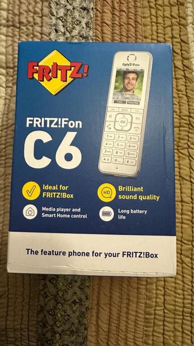 Telefon fix Fritzfon C6 nou sigilat