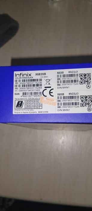 Infinix Hot 30 play