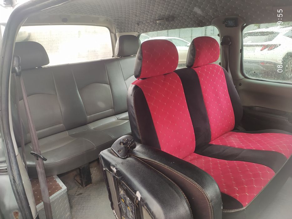 Hyundai starex 2.5 турбодизель