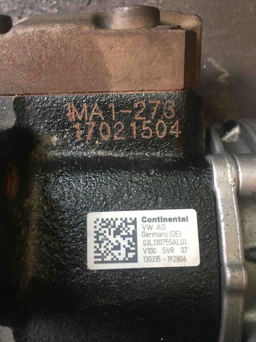 Помпа за високо налягане ГНП Vag Group