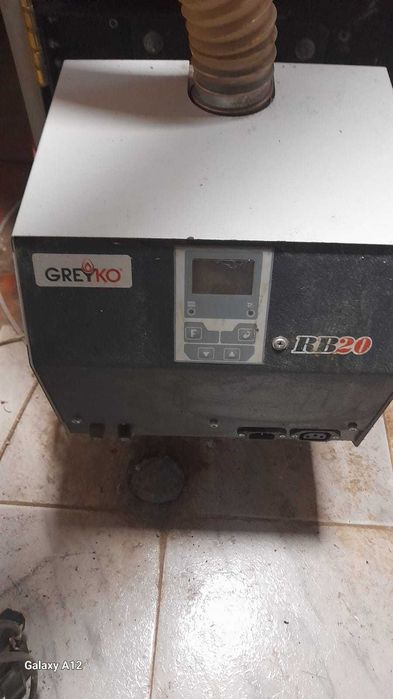 Пелетна горелка ГРЕЙКО 20