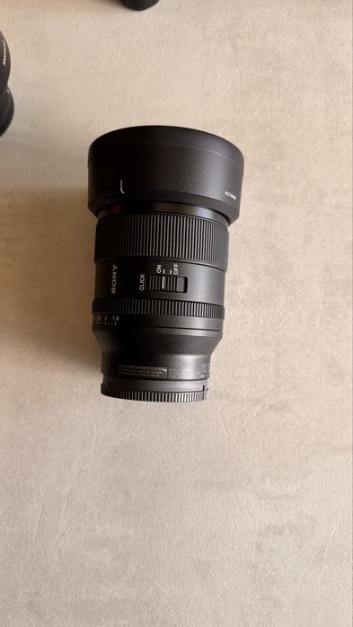 Sony 35mm F1.4 GM