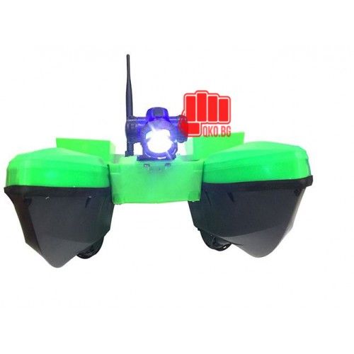 Flytec рибарска лодка за захранка