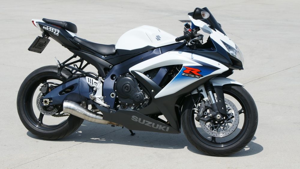 Suzuki Gsx-R 750 L0 Anniversary Edition