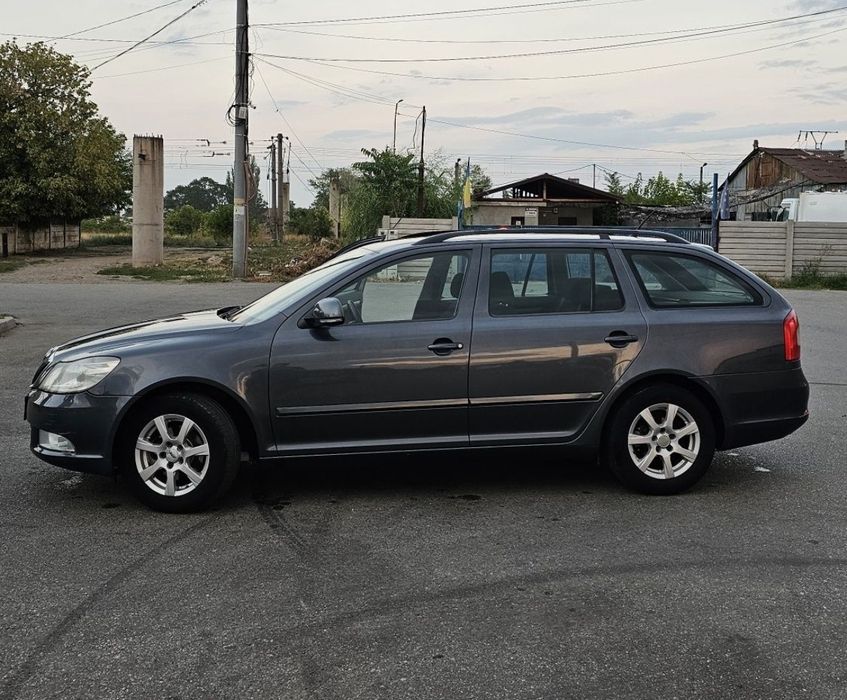 Skoda Octavia 2 facelift