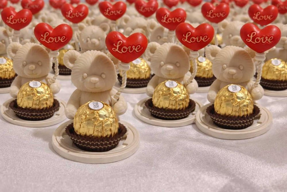 Декоративно мече подарък за гости