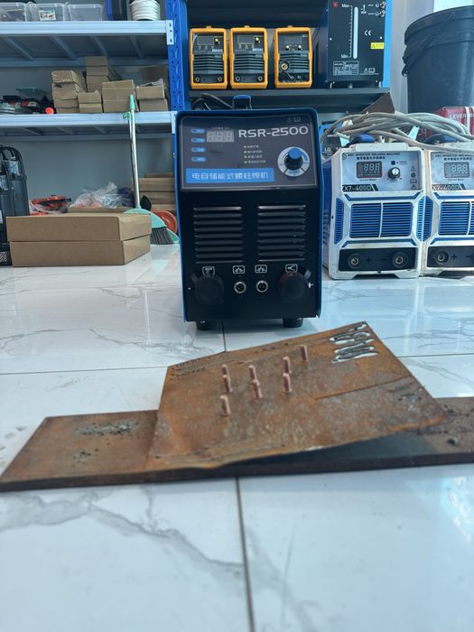 Сварка аппарат для приварки болтов,винтов, шпилек