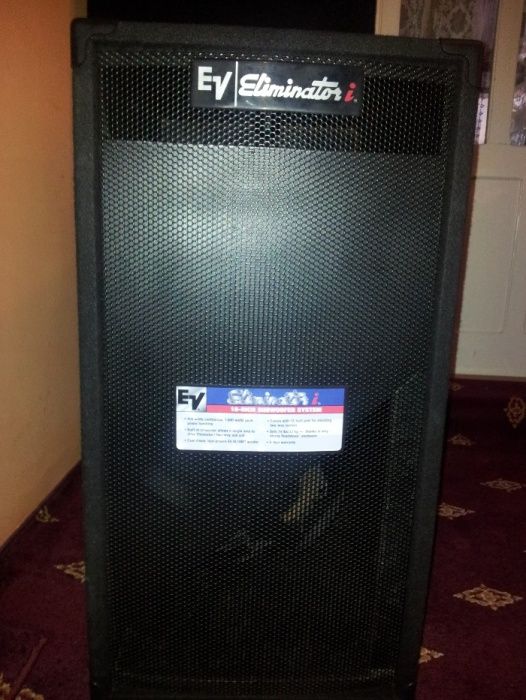 Electro-Voice Eliminator i Alba Iulia • OLX.ro