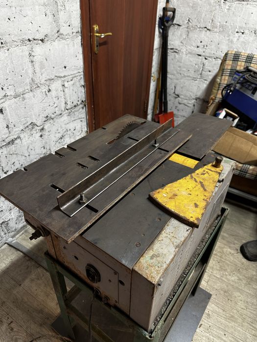 Универсальный станок. Циркулярка фуганок.