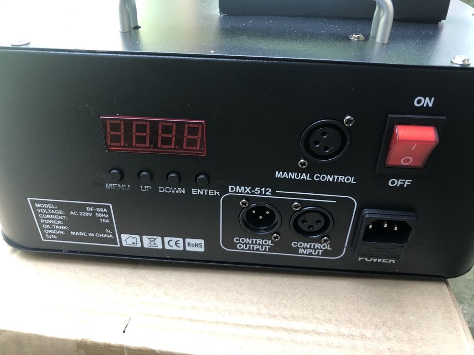Masina de fum vertical 3000w