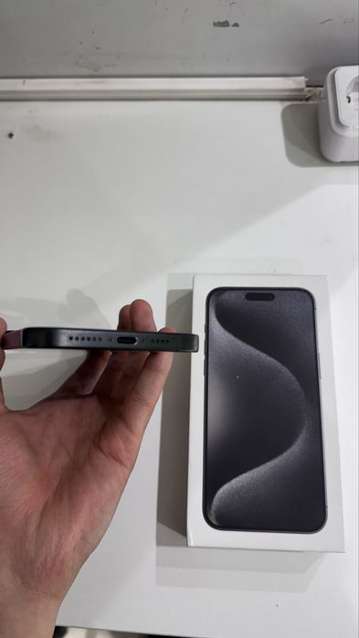 Iphone 15 Pro Max 256 gb