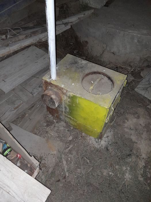 Отопительный печь для дома