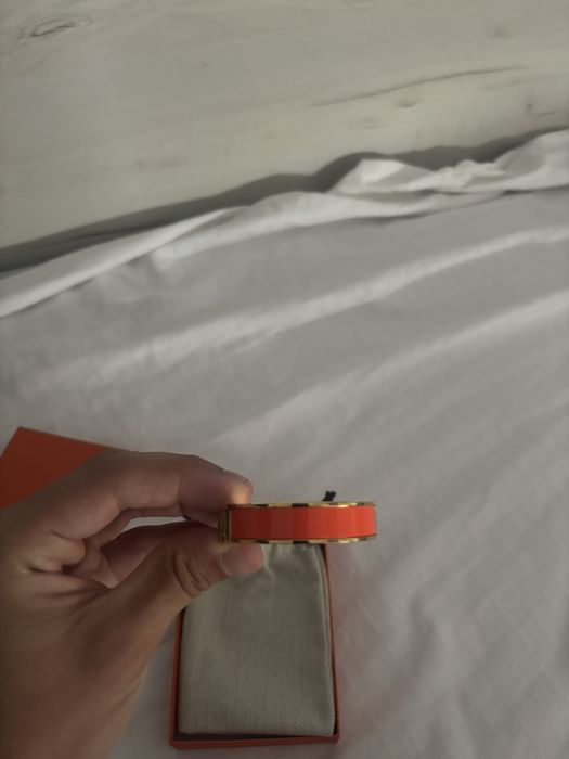 Brățară Hermès Clic H Gold
