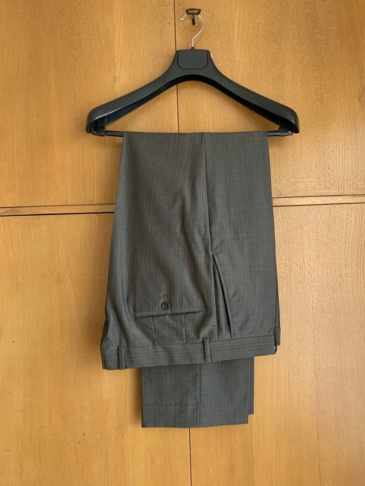 Нов официален мъжки костюм (панталон + сако) Andrews Capasca #50,52,54