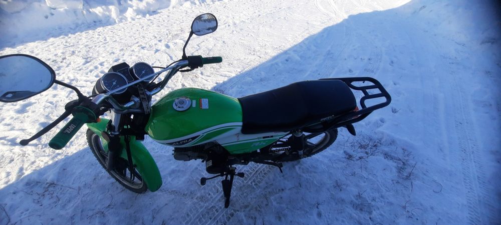 Продам альфу 125