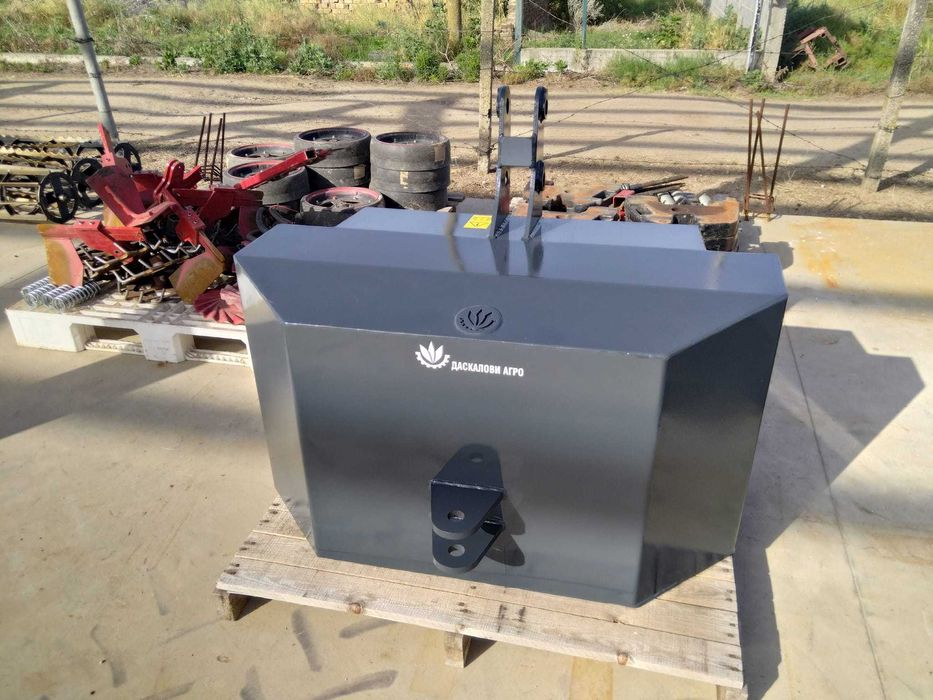 Стоманобетонни тежести за трактор  - от 600 до 2000 кг