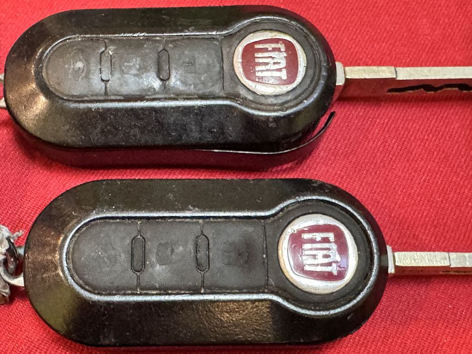 Ключ за Fiat оригинален сгъваем за Panda Punti Bravo Diblo