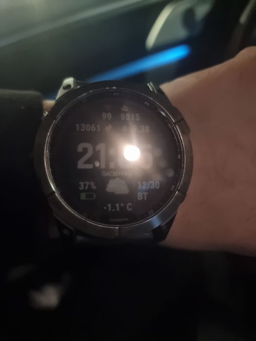 Продам часы Garmin Fenix 7 Sapphir solar