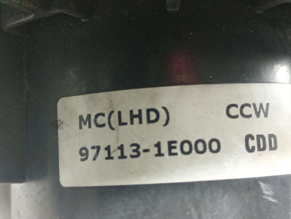 Motoras aeroterma 97113-1E000 Hyundai Accent MC (2006 - 2011)