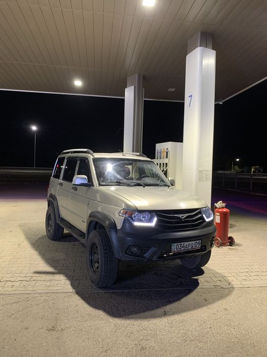 уаз патриот срочно!