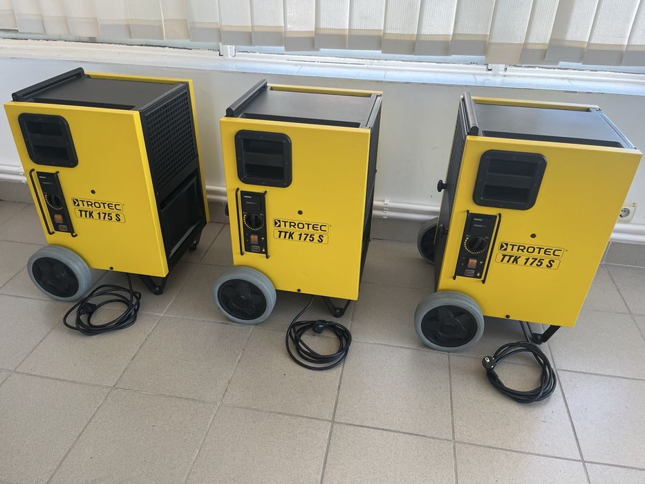 Dezumidificator profesional TROTEC TTK 175 S