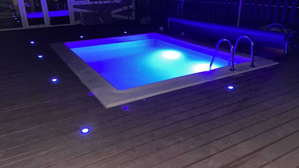 Монтаж бассейнов