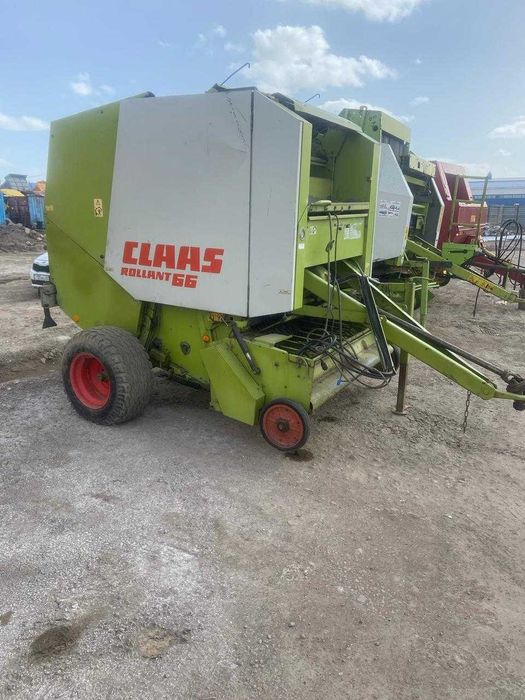 Пресс подборщики привозные из Европы