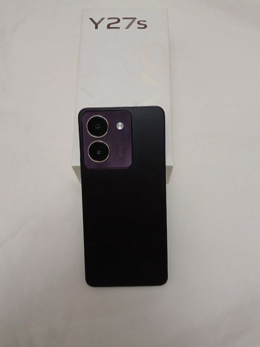 Vivo y27s Qiz bola ishlatgan ideal holatda!