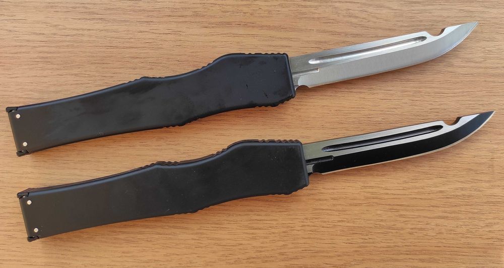 Автоматичен нож  Halo 5/ droppoint /