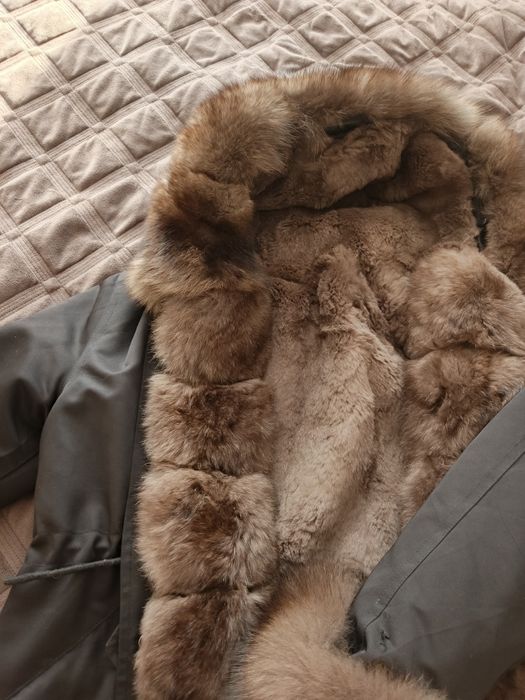 Продаётся парка женская размер 46-48