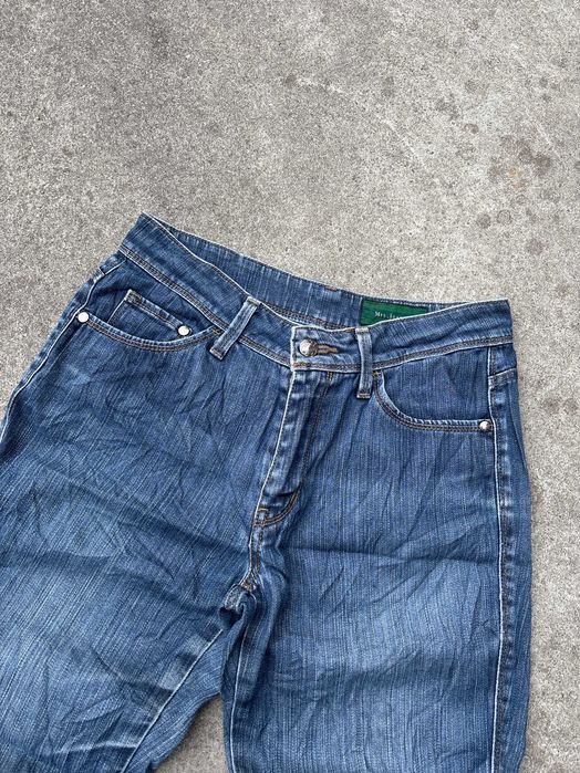Mrs. Jeans сини bootcut дънки