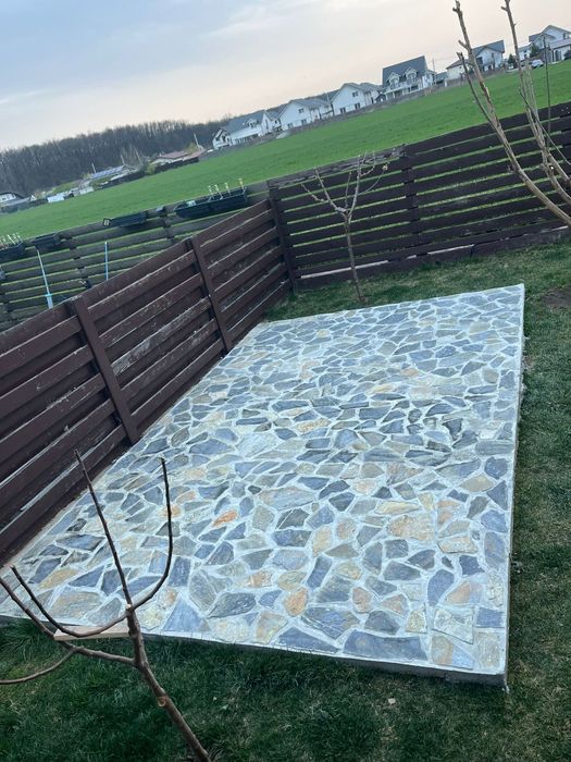 Piatră de munte naturala decorativă